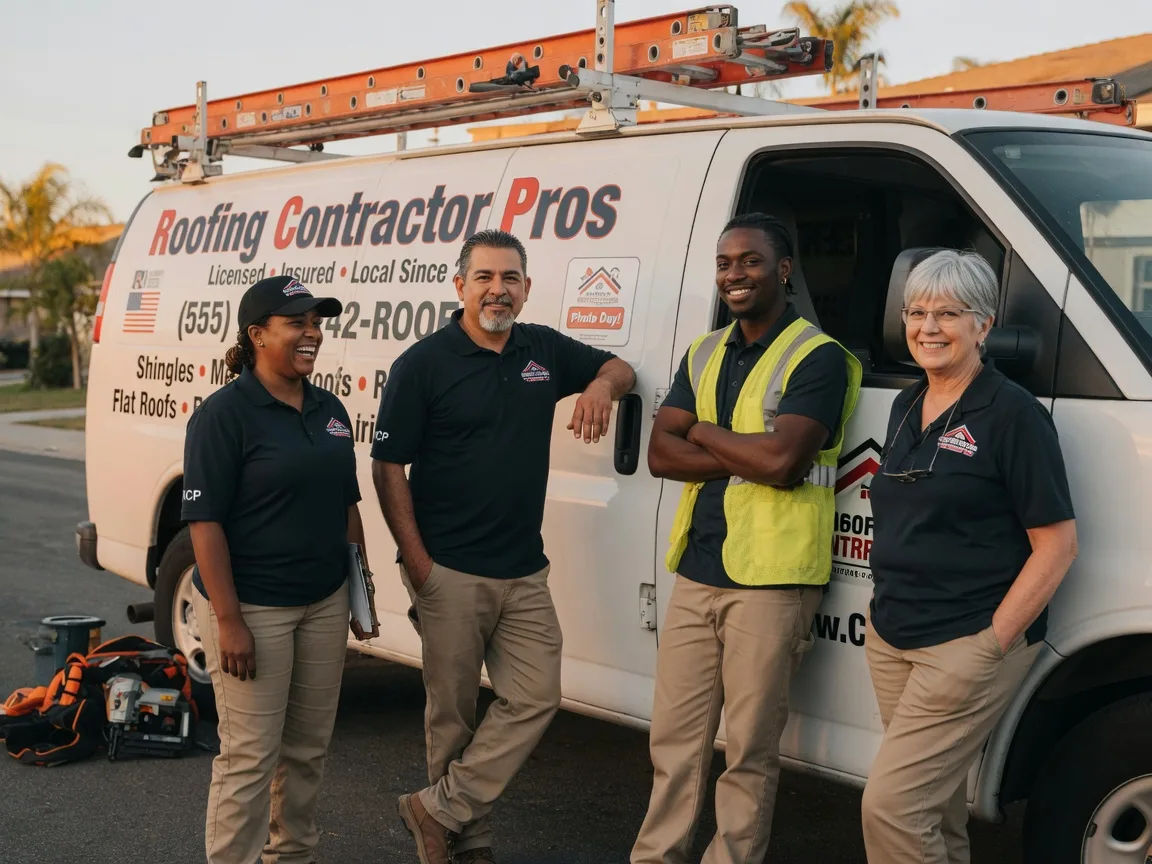 Local Roofing Contractors company in Wood, PA