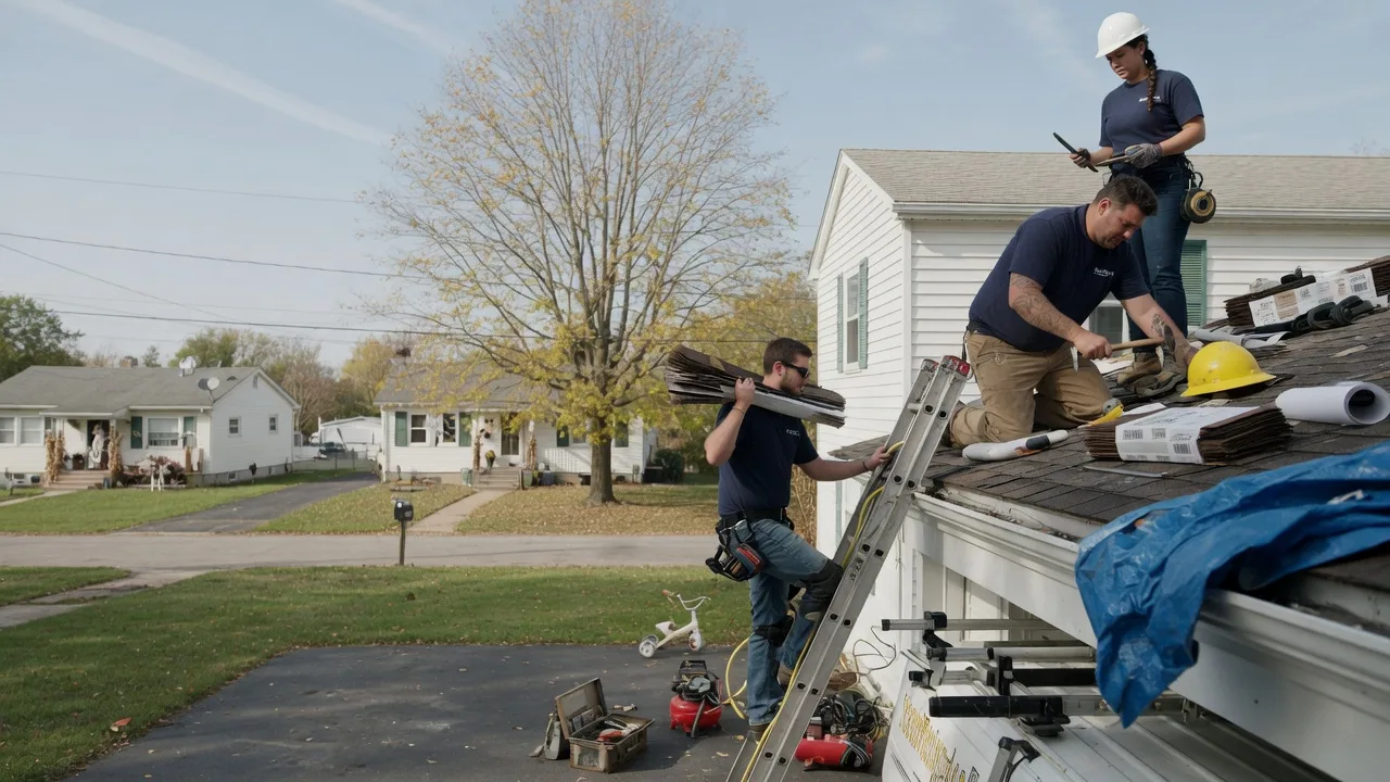 Local Roofing Contractors in Wood, PA near me